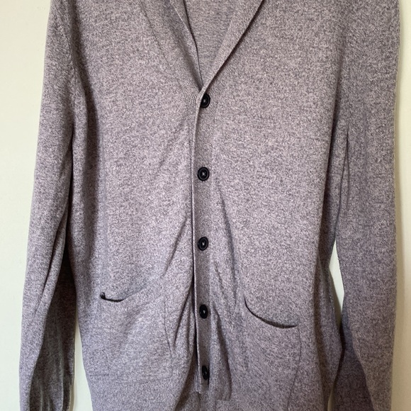 American Eagle Large Grey Cadigan - Picture 3 of 5